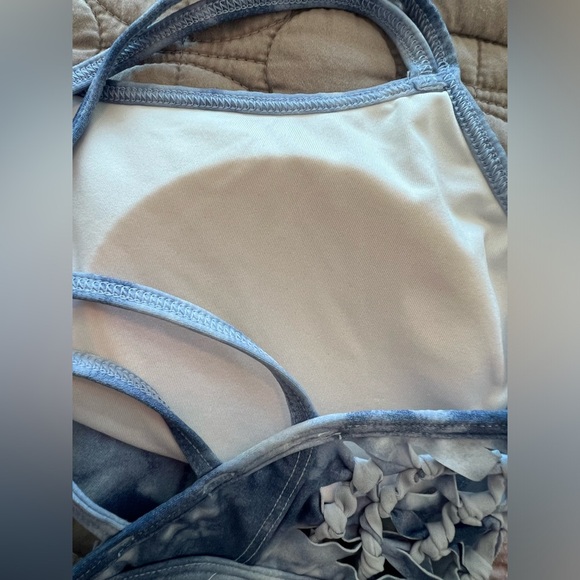 FP Movement by Free People Blue Tie-Dye Sports Bra - Picture 13 of 16